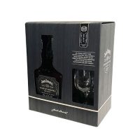 Jack Daniel's Select Single Barrel Geschenksbox 0,70 l + Glas – Bild 2