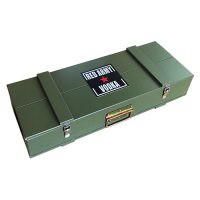 Red Army Kalashnikov Vodka 1,20 l + Geschenkbox – Bild 2