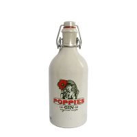 Poppies Gin 0,50 l + Glas – Bild 2